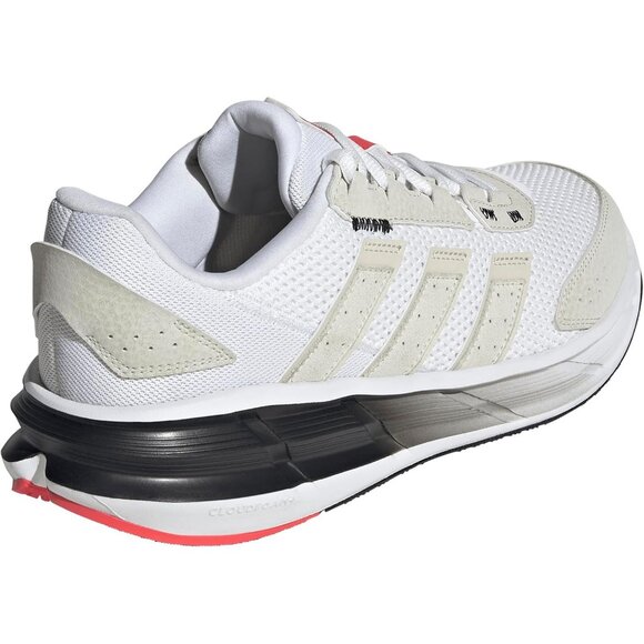 ⚡Adidas Men's White/Alumina/Off White Imported Rubber Fashion Sneaker - Picture 3 of 8